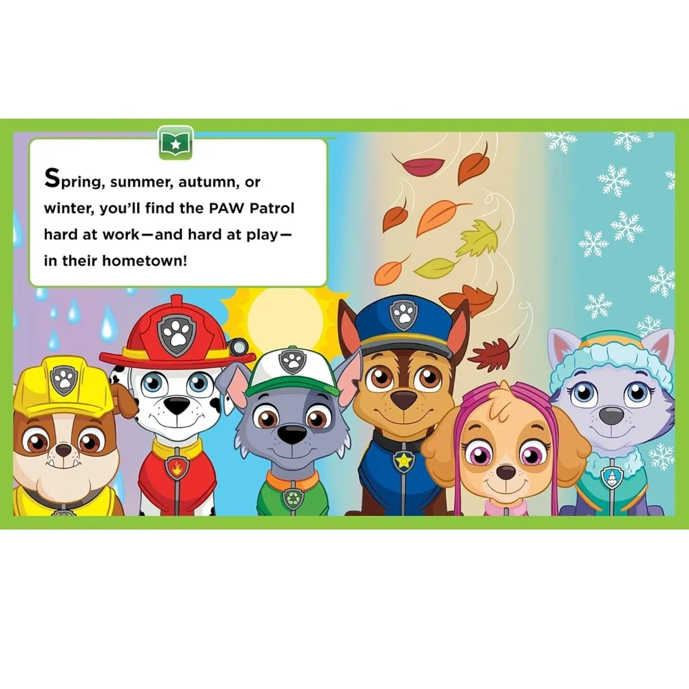 Paw Patrol Electronic Reader - Red